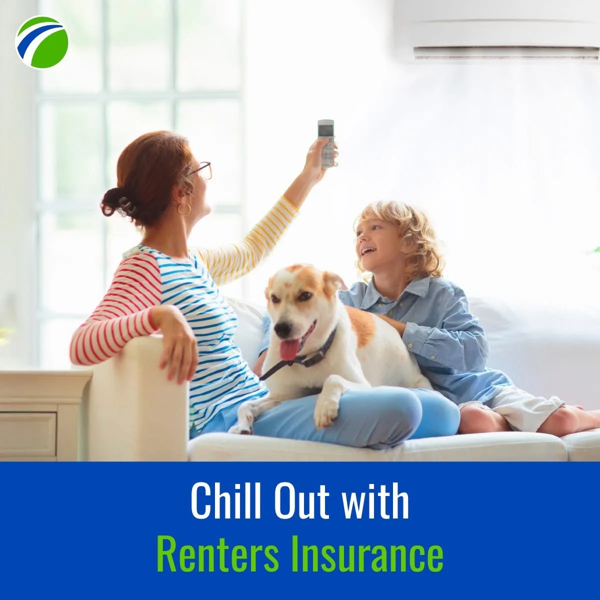 Chill out with renters insurance